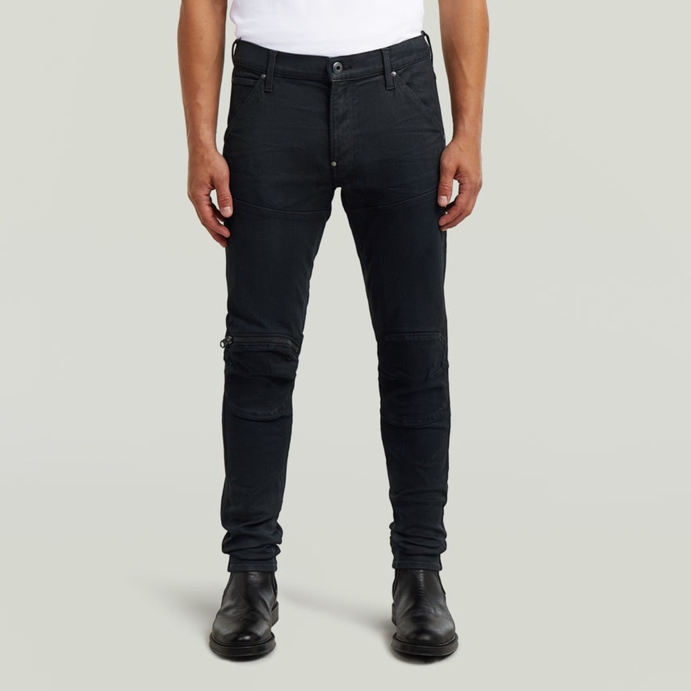 G-Star Raw 5620 3D Zip Knee Skinny Jeans